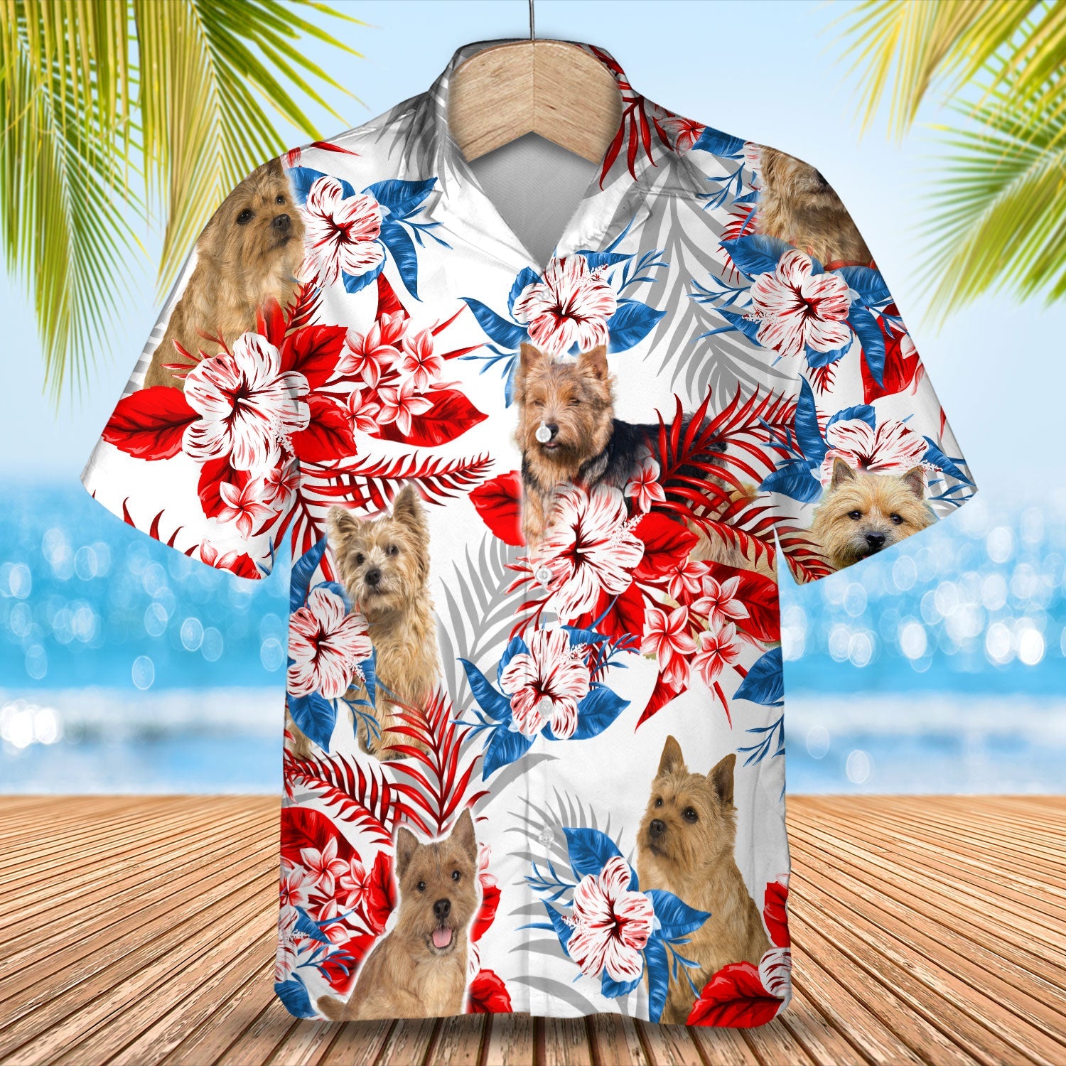 Norwich Terrier Hawaii Shirt Summer Aloha Hawaii For Men And Women Ha12106