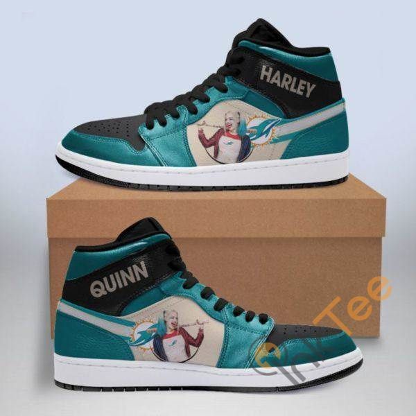 Miami Dolphins Sport Custom Sneakers It1858 Air Jordan Sneaker Air Jordan High Sneakers