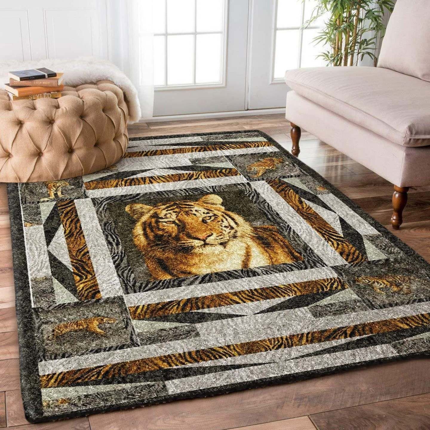 Tiger PR Rug CAMLIPM