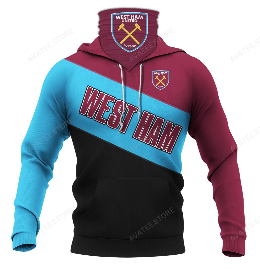 13WestHamUnited008 | CUSTOMIZE YOUR NAME & NUMBER | HOT SALE 3D PRINTED