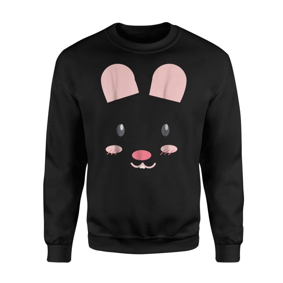 Cute Bunny Rabbit Animal Costume – Funny Halloween Sweatshirt