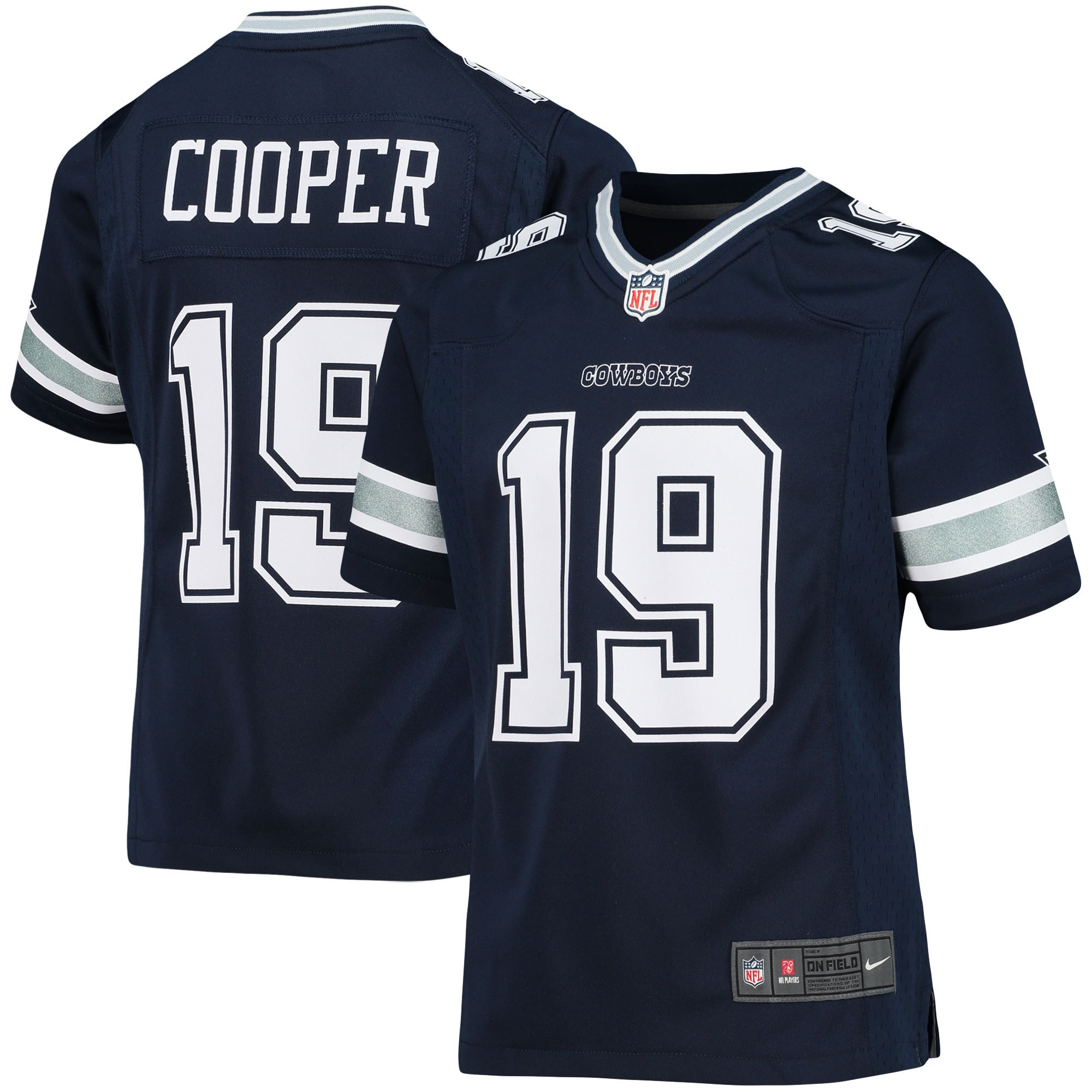 Amari Cooper Dallas Cowboys Girls Game Jersey – Navy NFL