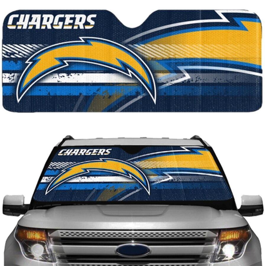 [Car Sunshade] Los Angeles Chargers Universal-2364