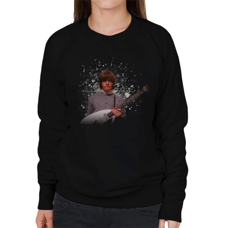 TV Times Brian Jones Rolling Stones Women’s Sweatshirt