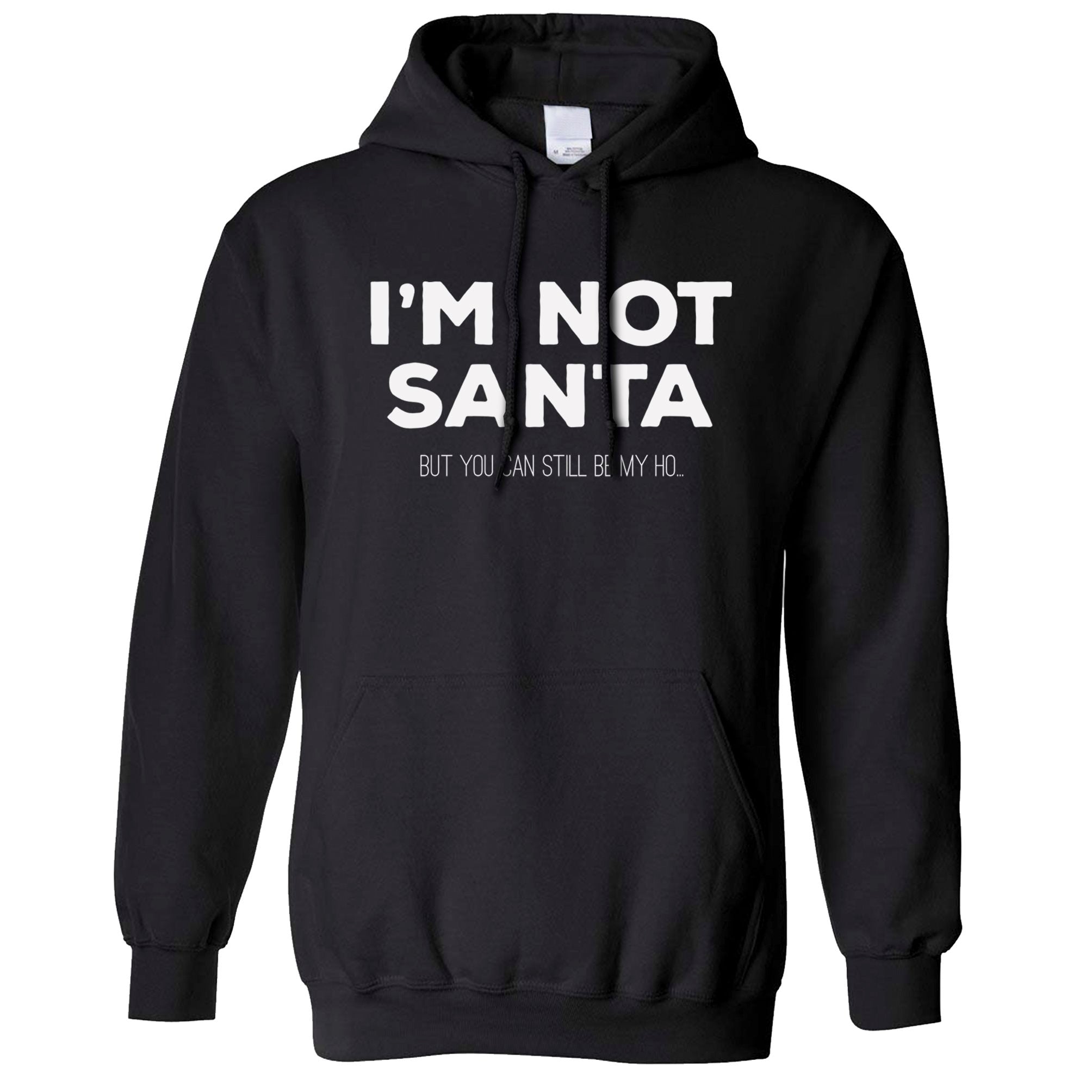 Not Santa, But You Can Be My Ho Christmas Hoodie