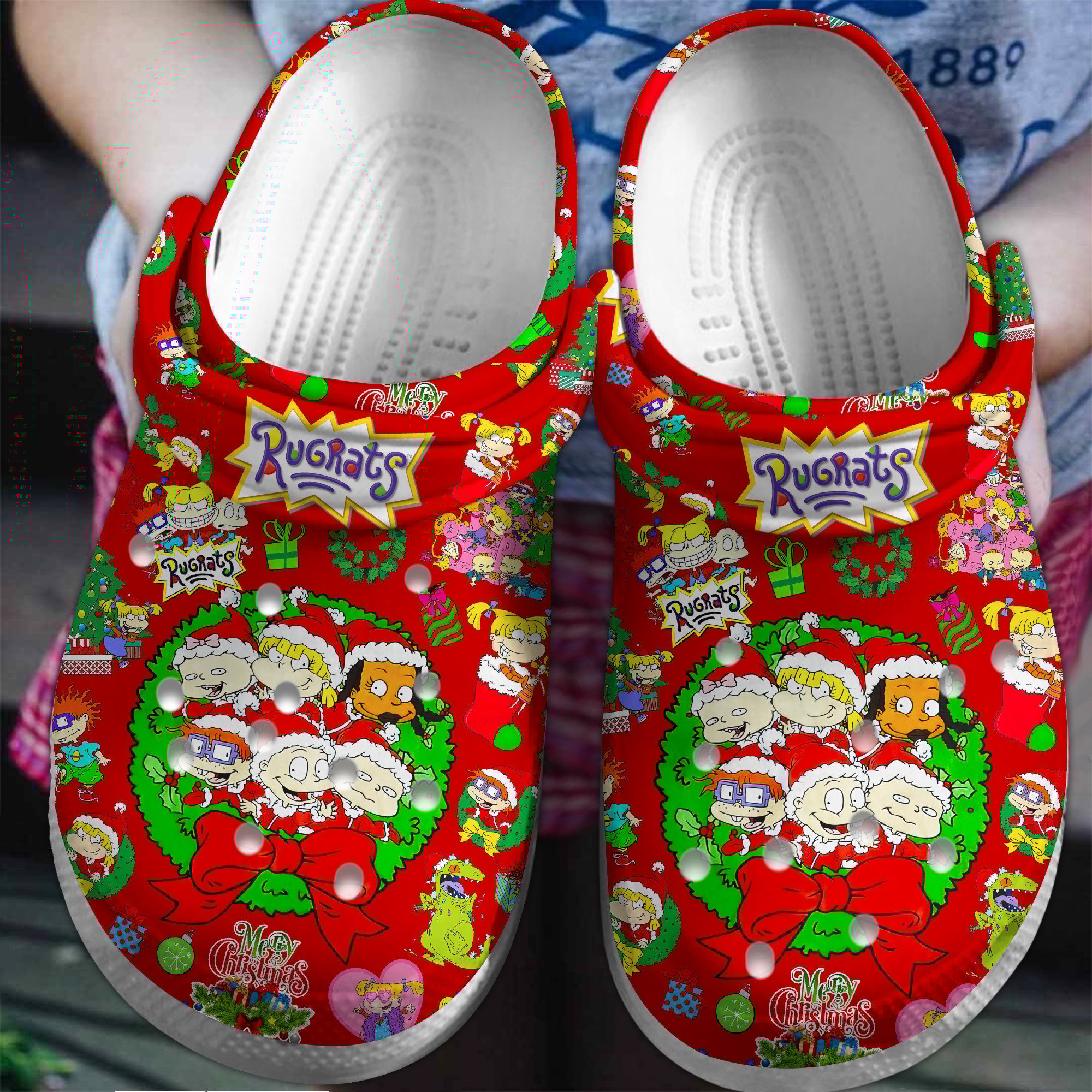 Rugrats Tv Series Crocss Clogs For Men Women And Kid Tr1805733368-1