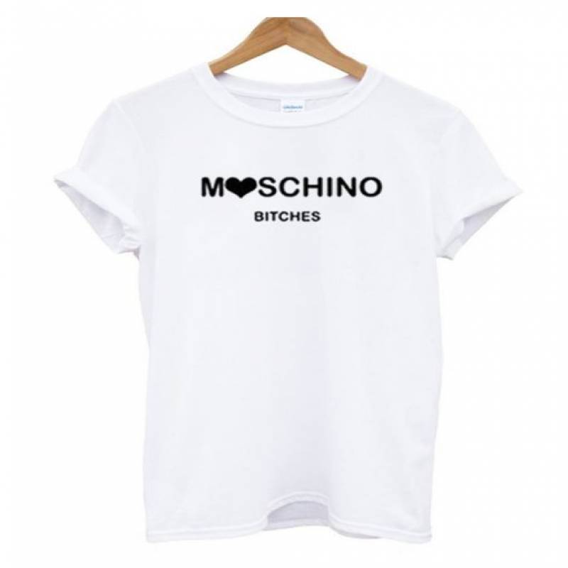 Moschino Bitches T Shirt