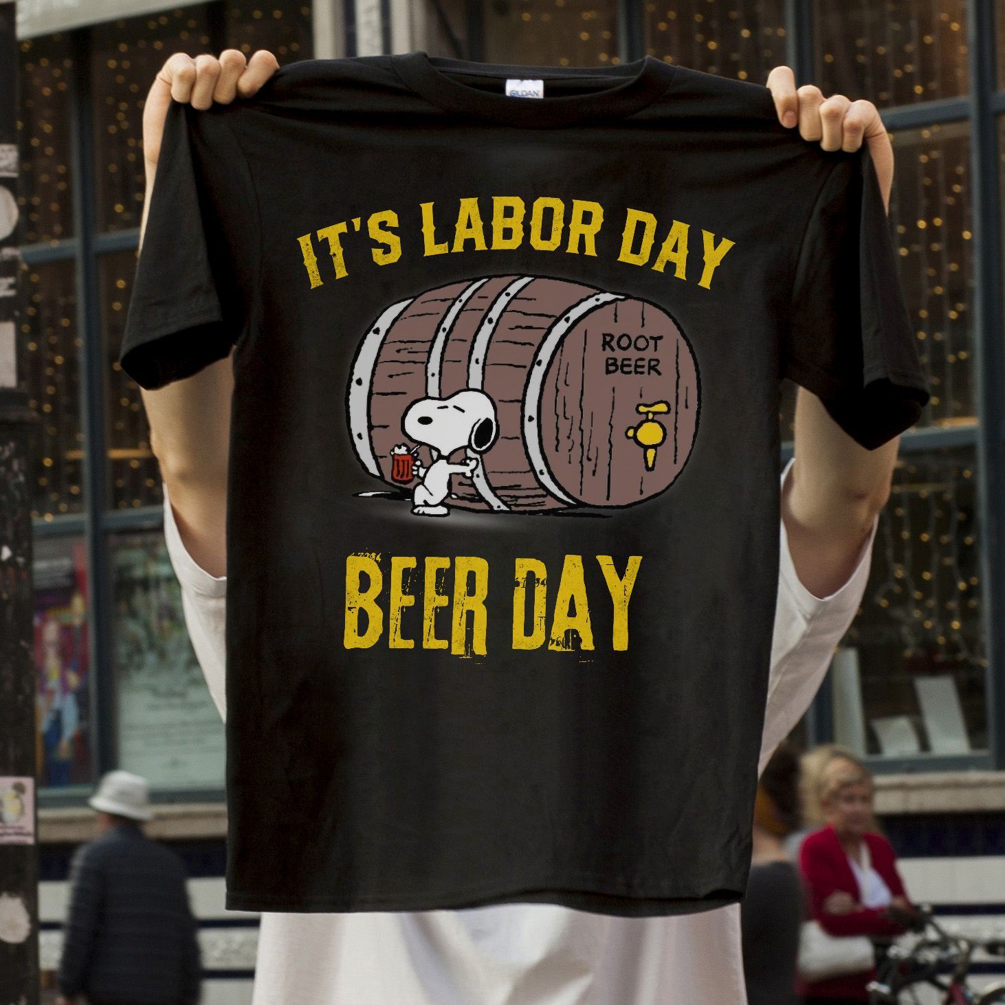 Baeelly™Happy Labor Day T-Shirt – Lv214