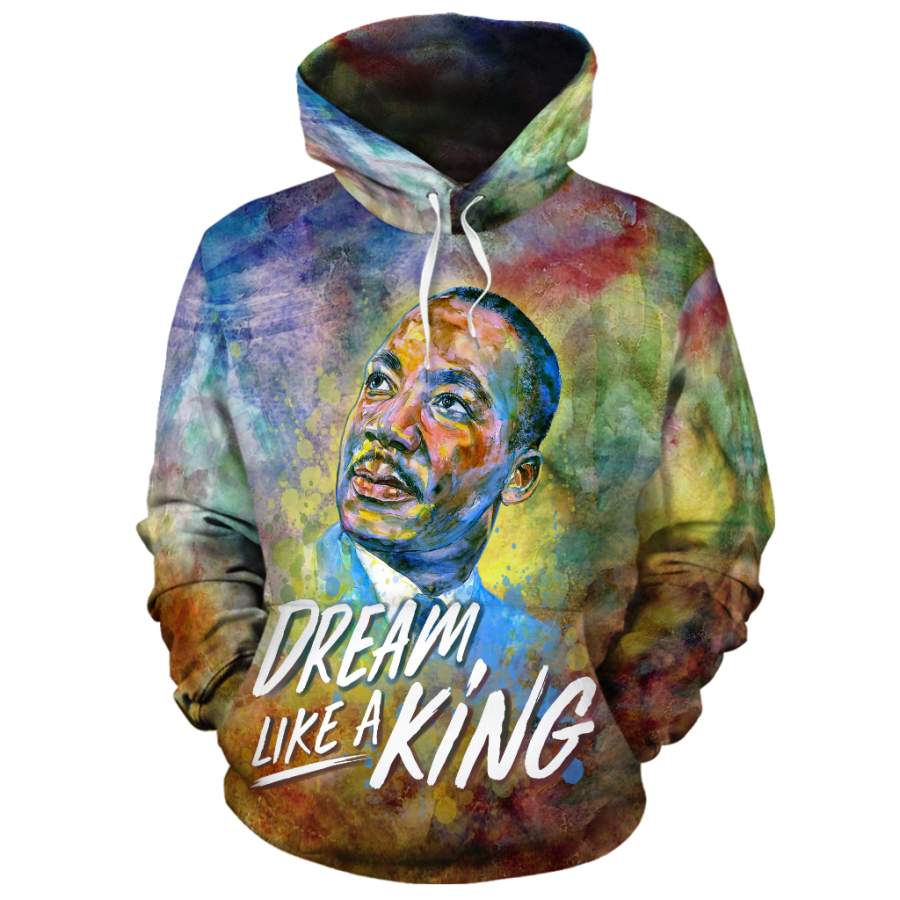 Dream Like A KING All-over Hoodie