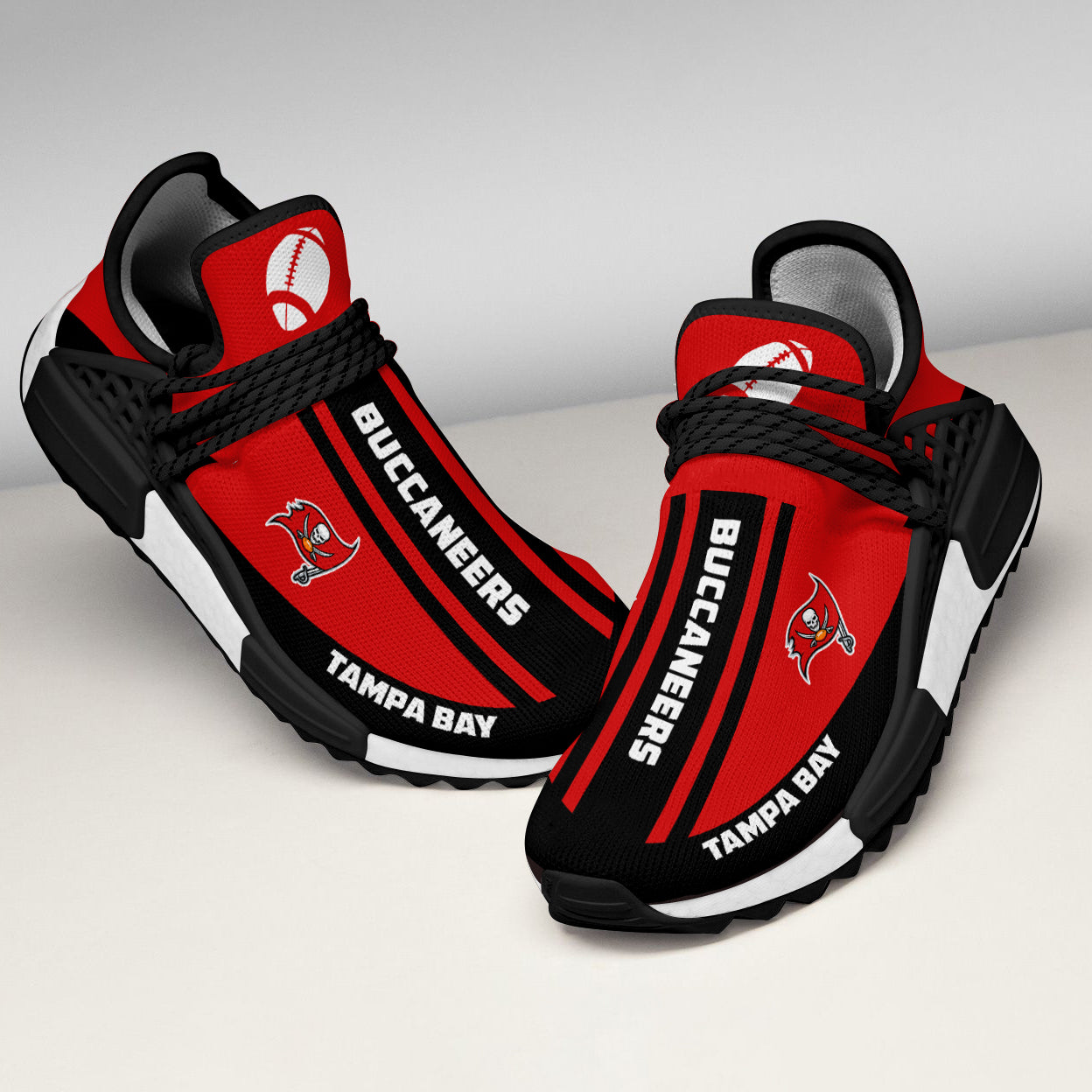 Fashion Tampa Bay Buccaneers Human Race Shoes