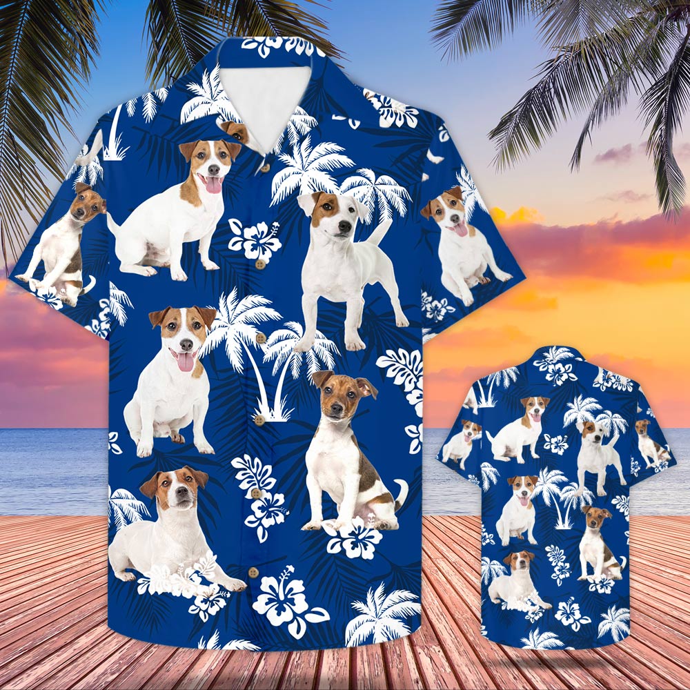 Jack Russell Hawaii Shirt For Dog Lovers Ha48281