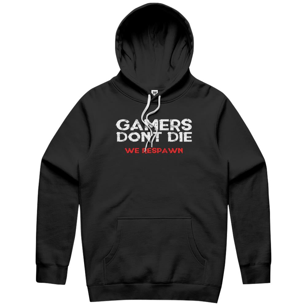 Gamers Don’T Die Hoodie