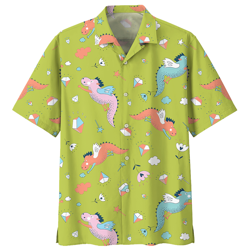 Dragon Hawaii Shirt Ha106618