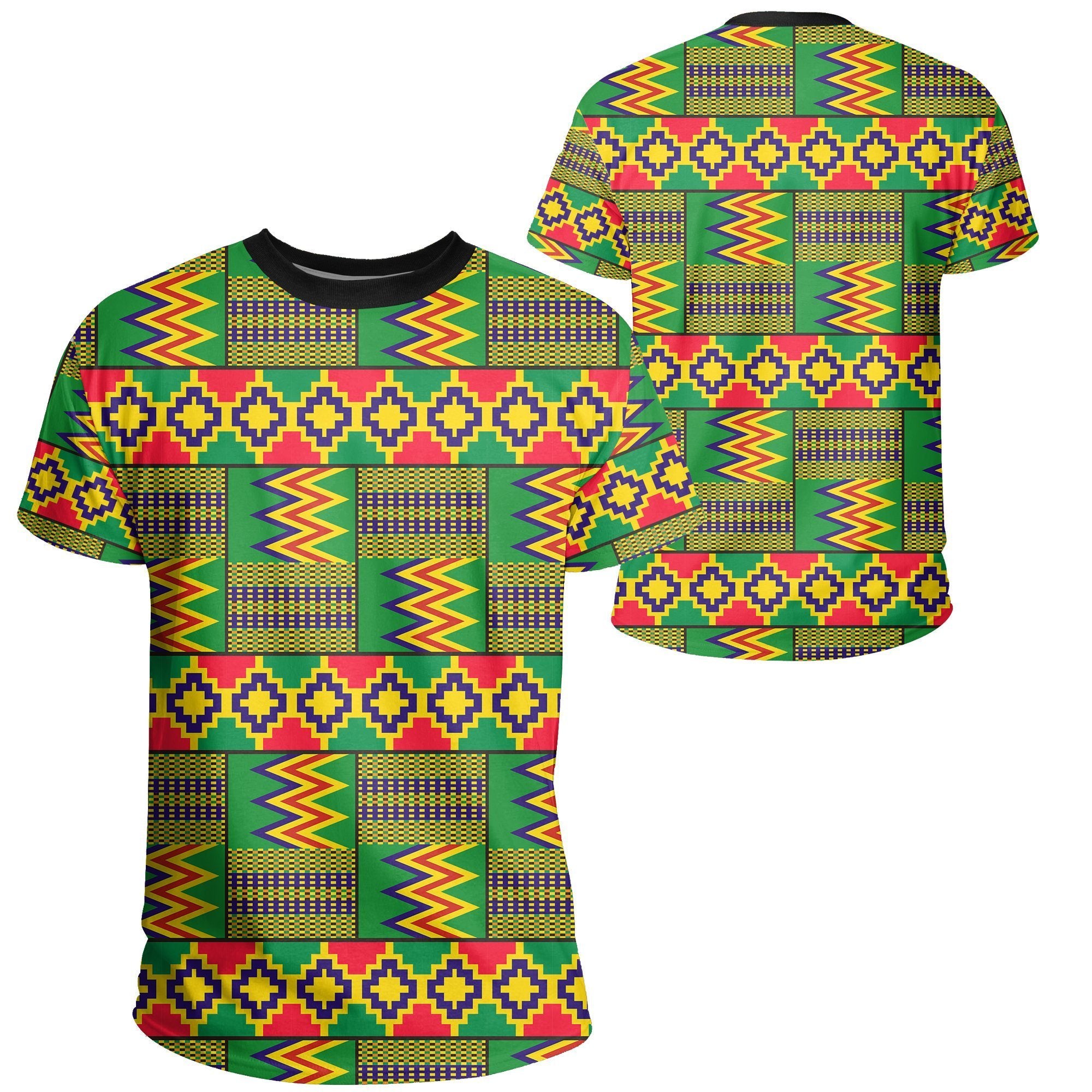 Greek Life T-Shirt – Reggae Golden Kente Tee