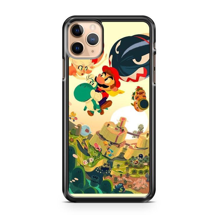 Super Mario Bros 8 3D Case Phone Cases