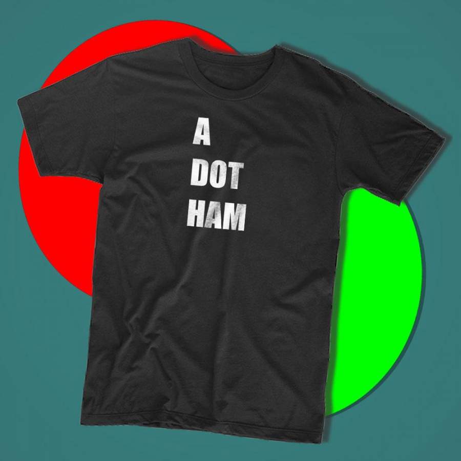 Ham4Ham A Dot Ham And A Dot Burr Set Couple 1 Men’S T Shirt