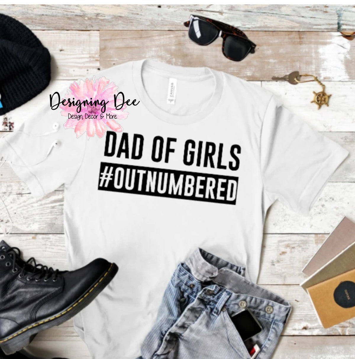 Dad Of Girls – Dad Shirt, Father’S Day Gift