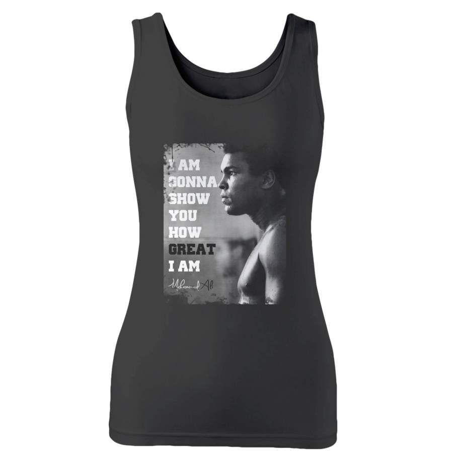 I Am Gonna Show Ali Quote Woman’s Tank Top