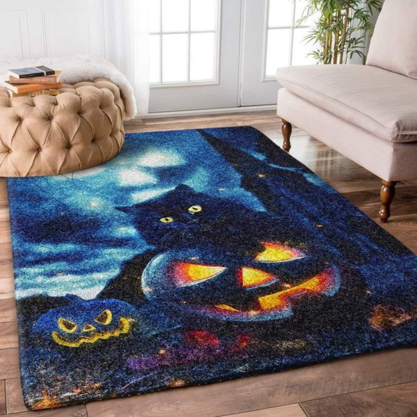 Halloween Cat Rug RCDD81F19024