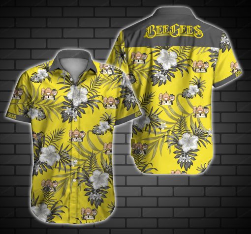 Bee Gees Hawaiian Shirts For Men Ha75219