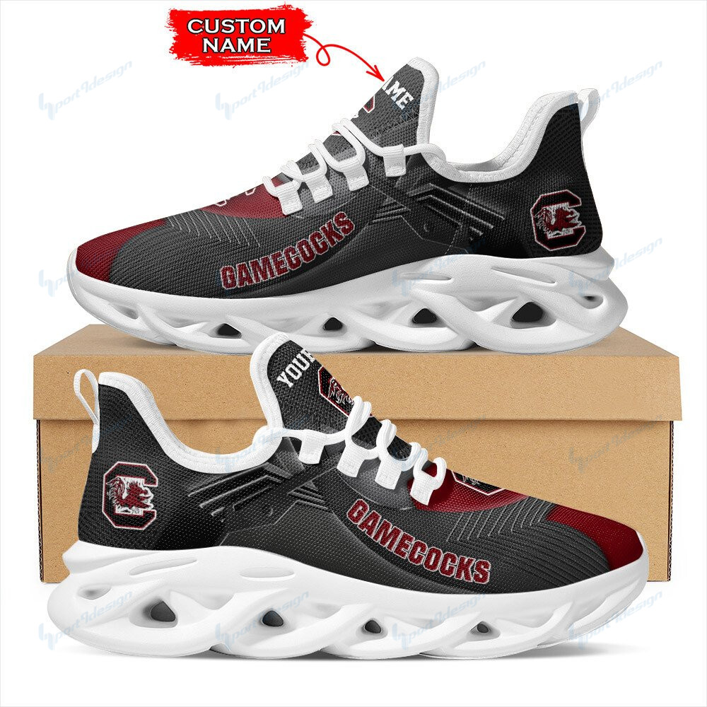 South Carolina Gamecocks Personalized Yezy Running Sneakers 299