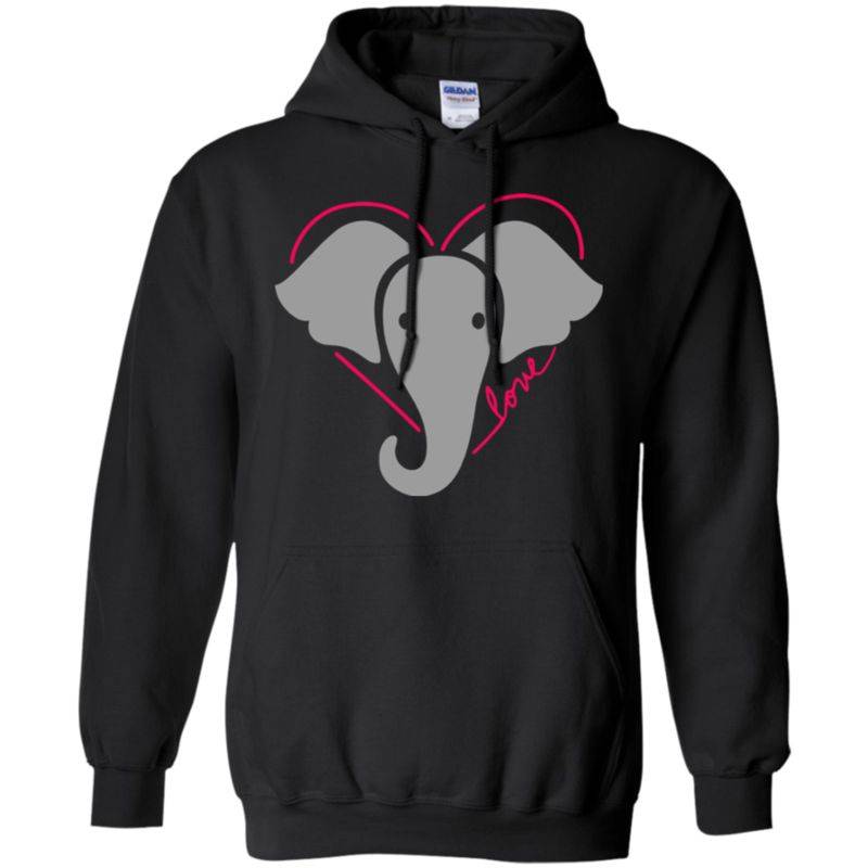 Ellen Degeneres Elephant Pullover Hoodie