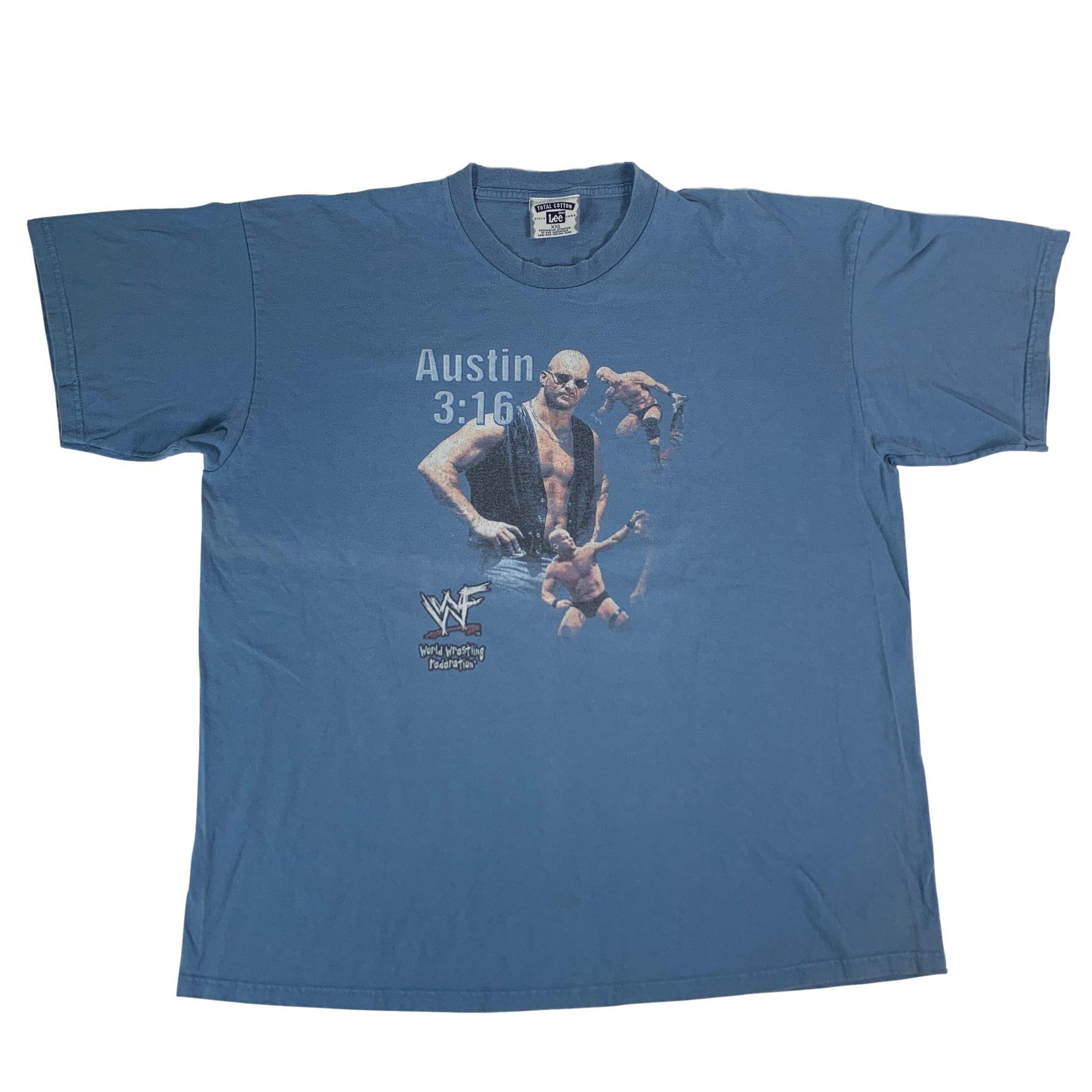 Vintage Stone Cold Steve Austin “WWF” T-Shirt