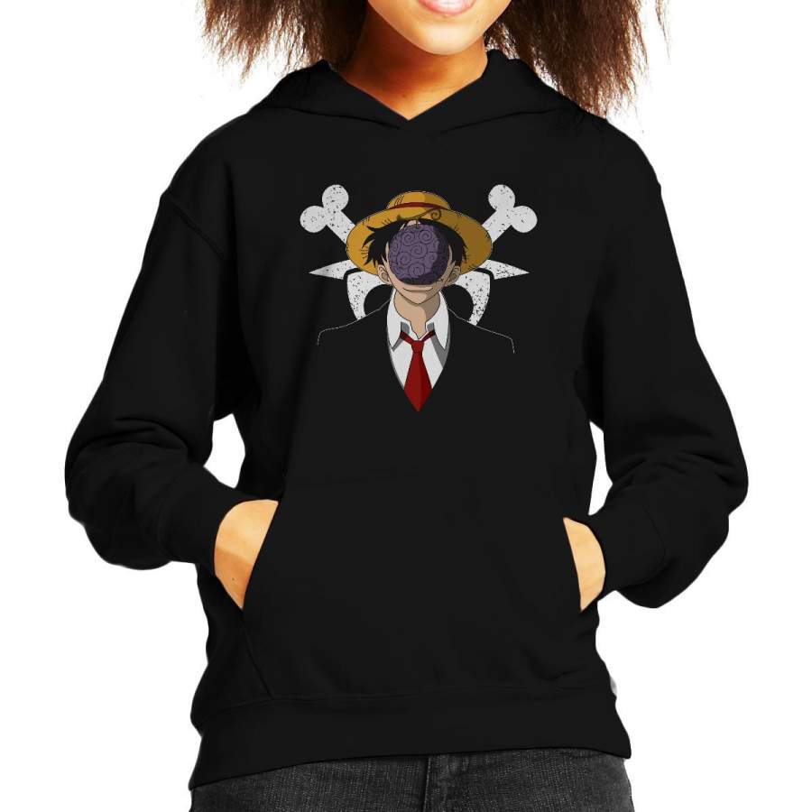 Son Of Pirates One Piece Kid’s Hooded Sweatshirt