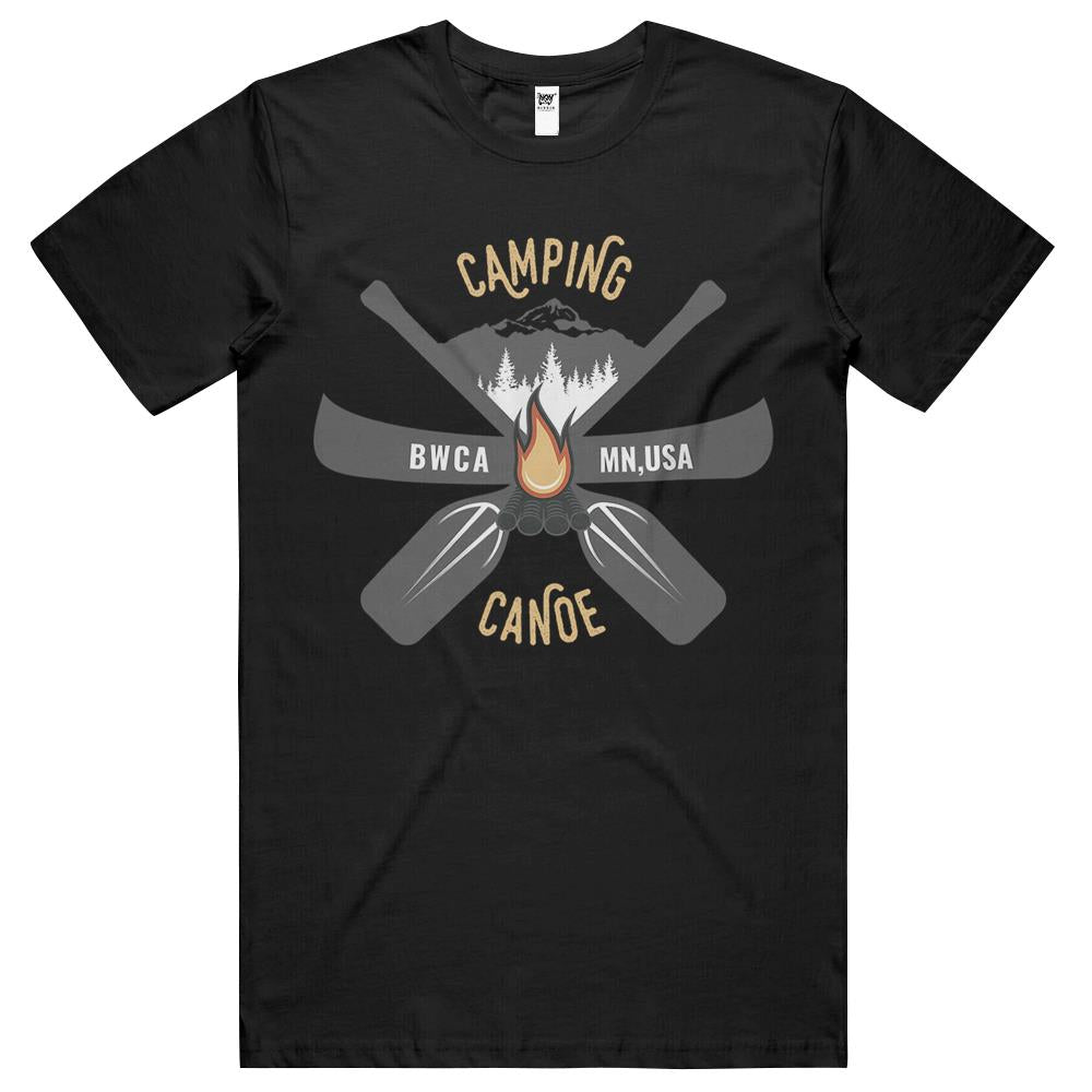 Bwca Canoe Canoeing Outdoor Camping Gifts T Shirts