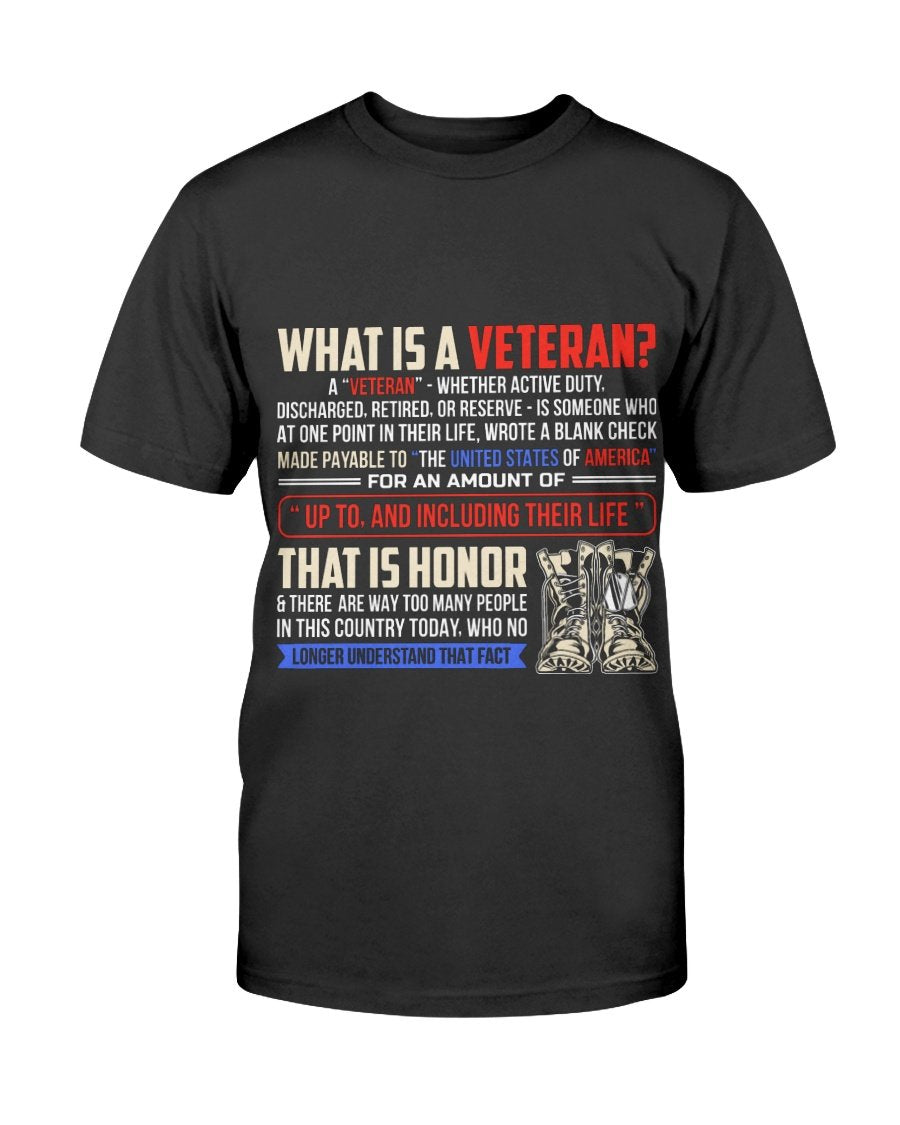 Veteran Gift For Veteran Day Shirt