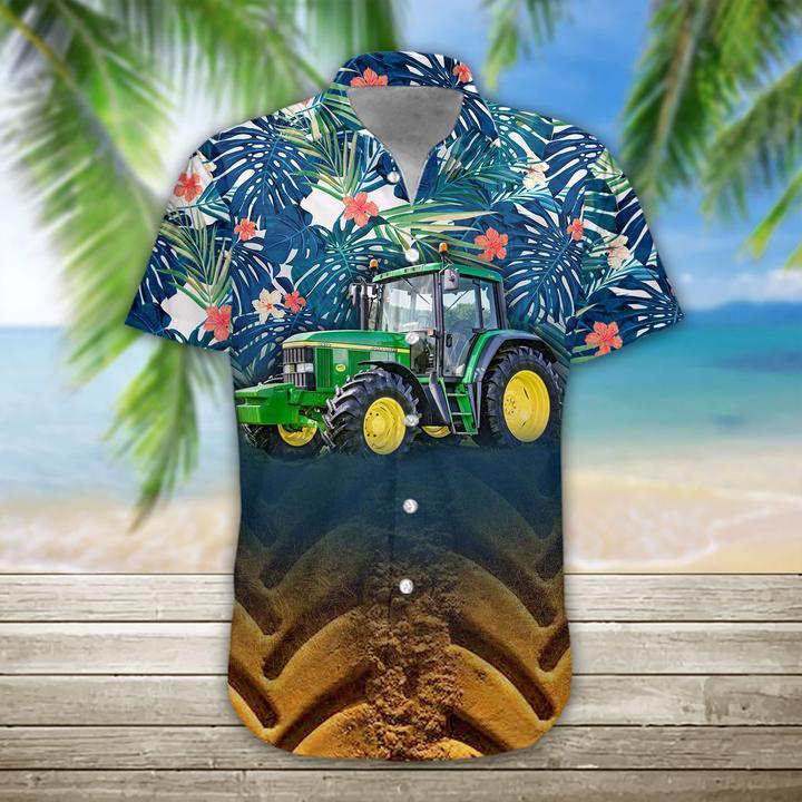 Tractor Hawaii Shirt Unisex Adult Ha98124