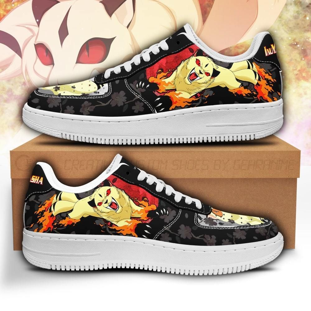 Kirara Inuyasha Air Force Shoes Sneakers Custom Anime
