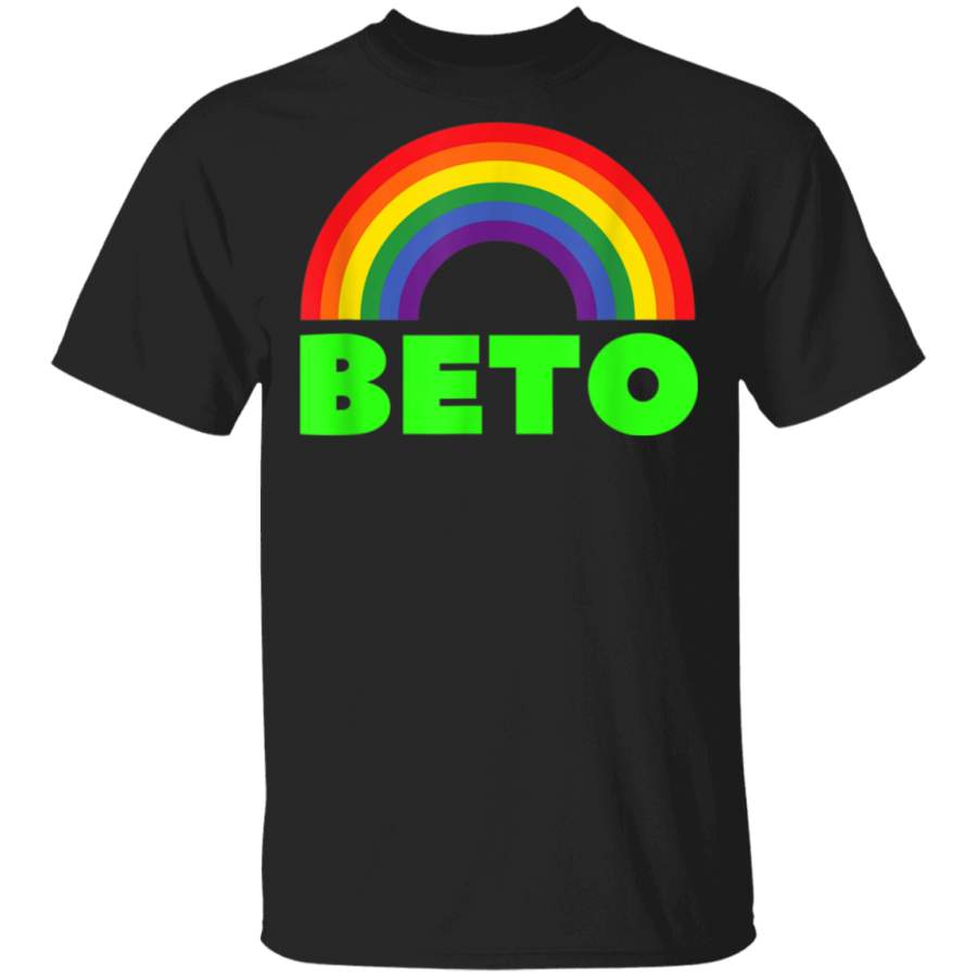 BETO Rainbow Green TShirt