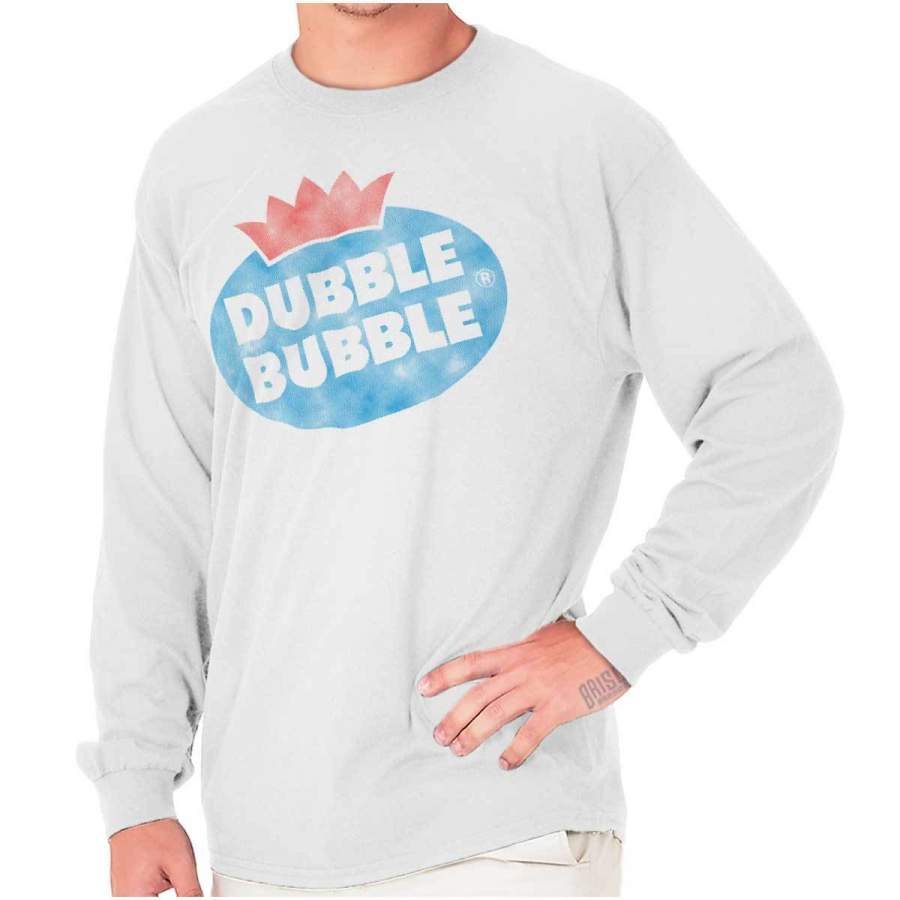 Vintage Dubble Long Sleeve T Shirt