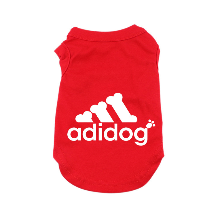 2022 New Dog Clothes Cotton Vest Fleece Sweatshirt for Small Medium Large Dogs T-shirt Chihuahua Labrador Summer Dogs Clothes alx