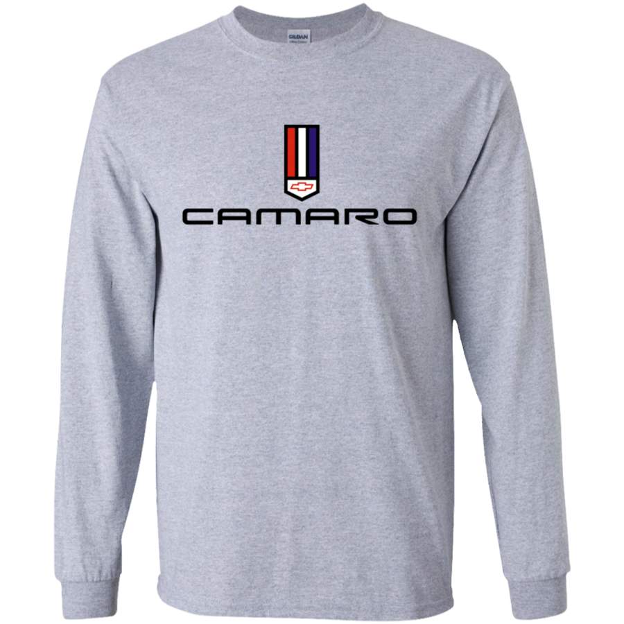 AGR Chevrolet Camaro Long Sleeve T-Shirt