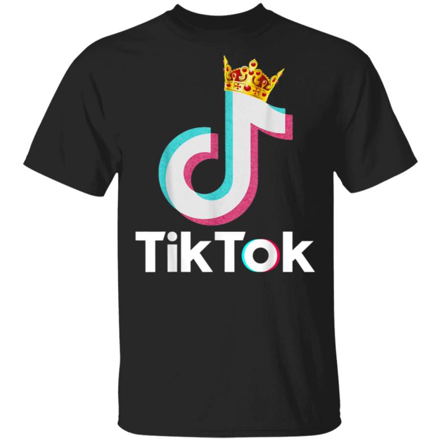 Funny Tok-tik Dance Music DJ Gift Christmas Love SKSKSK Tees T-Shirt