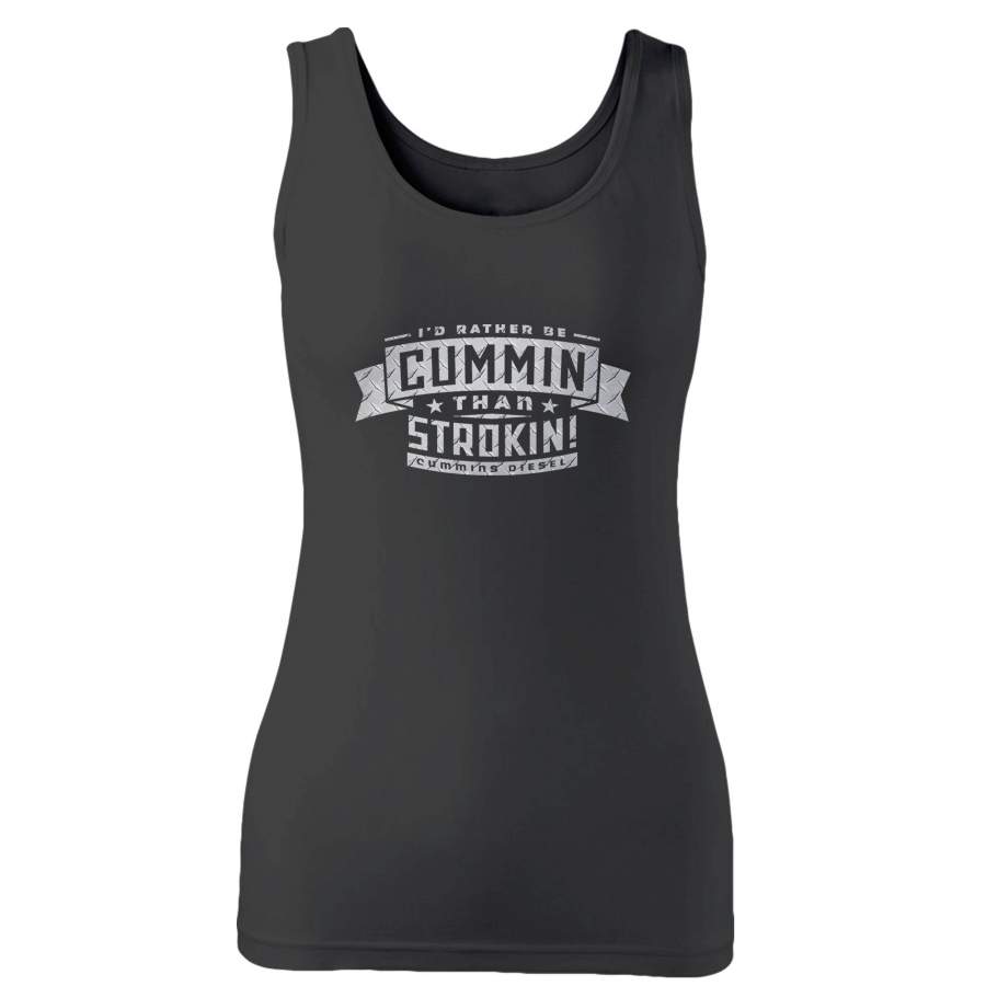 Cummin Diesel Metalic Woman’s Tank Top