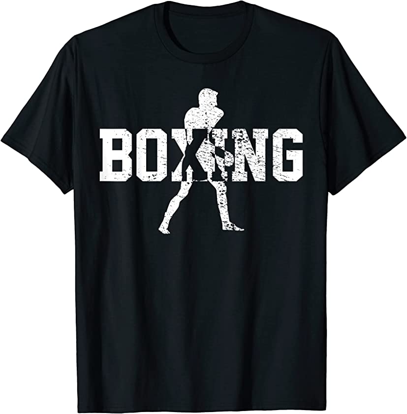 Boxing Vintage Gift T-Shirt