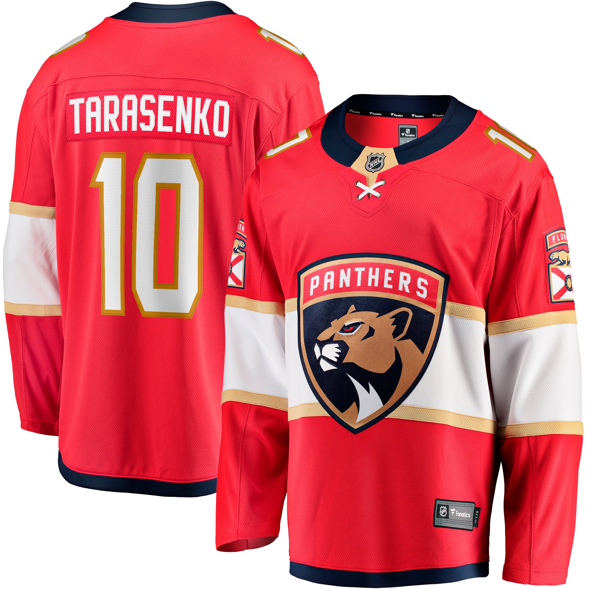 Vladimir Tarasenko Florida Panthers Branded Home Breakaway Jersey – Red