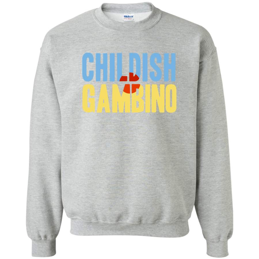 AGR Childish Gambino Crewneck Pullover Sweatshirt