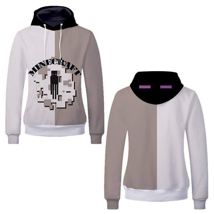 Anime Hoodies – Minecraft Unisex Pullover Hoodie