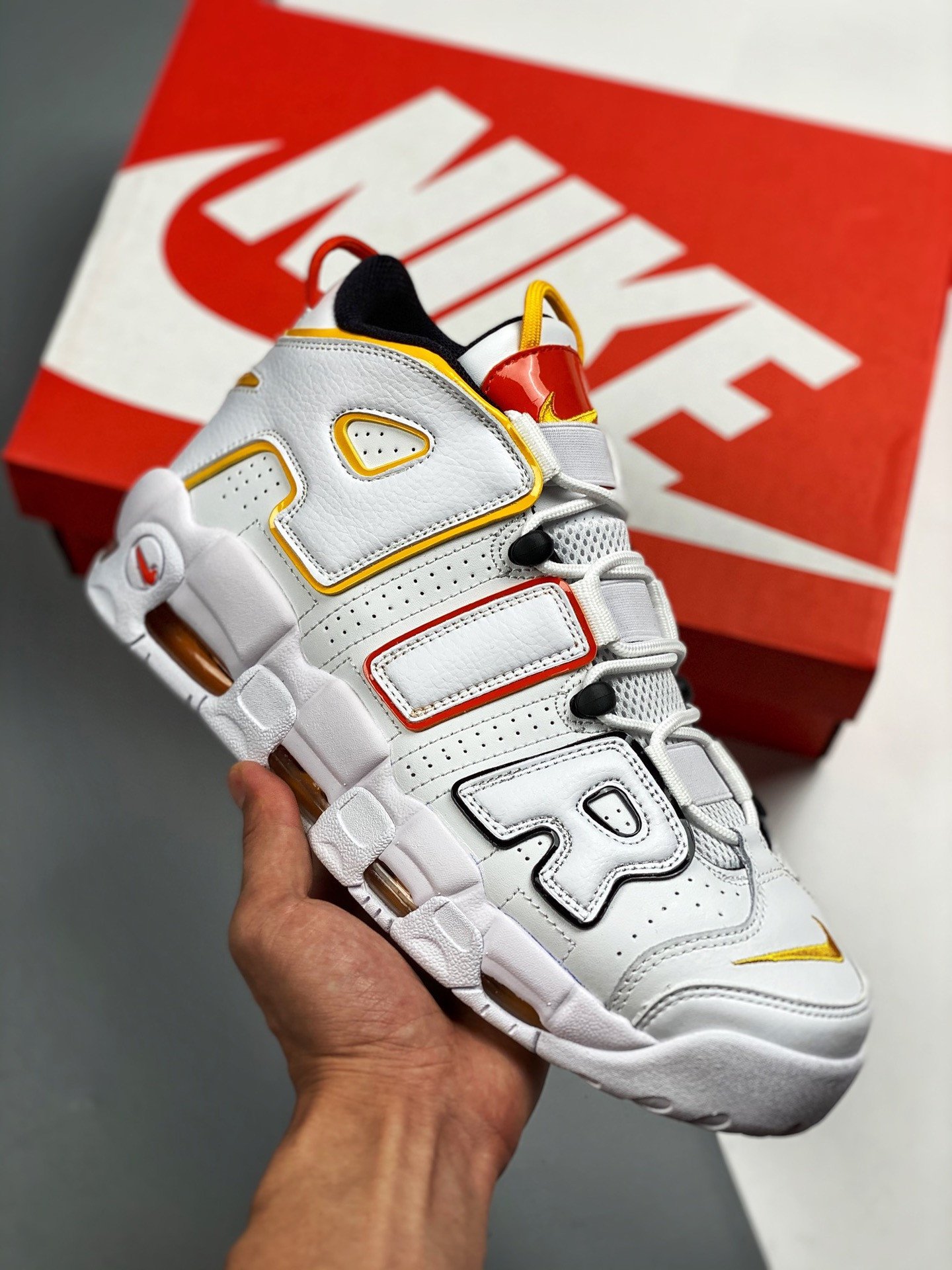 Nike Air More Uptempo Rayguns 602169