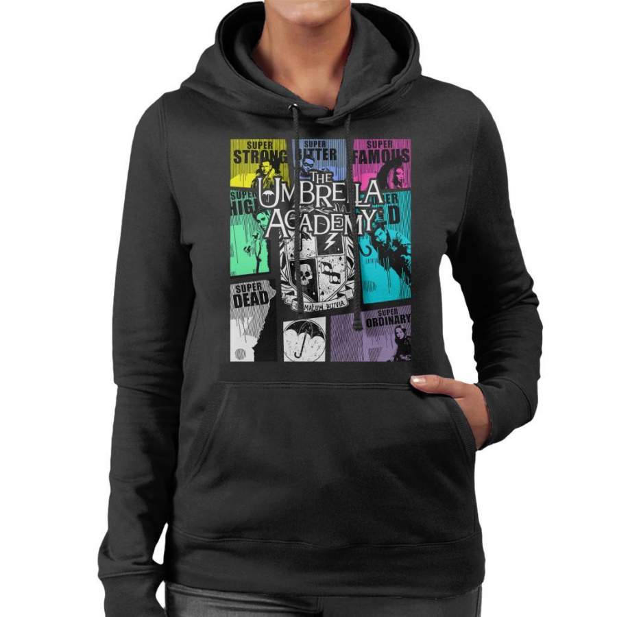 The Umbrella Academy GTA Women’s Hooded Sweatshirt