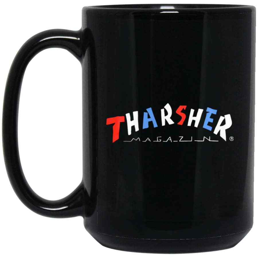 Thrasher Knock Off SS Black Big Mug