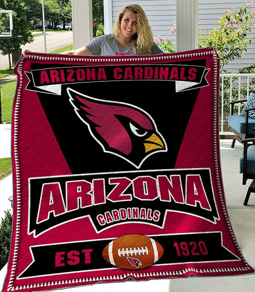 Quilt Blanket Arizona Cardinals B060602