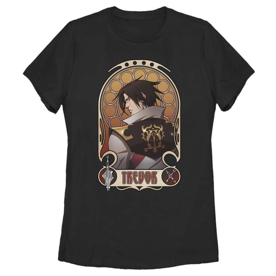 Castlevania Women’s Trevor Classic Portrait  T Shirt