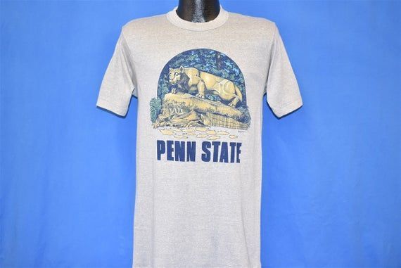 80S Penn State Nittany Lions Shrine University College Shirt Vintage Shirt