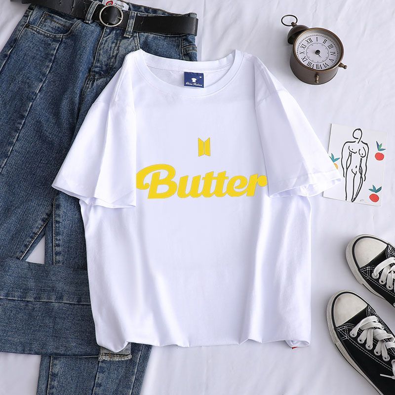 Butter Candy Color T-Shirt