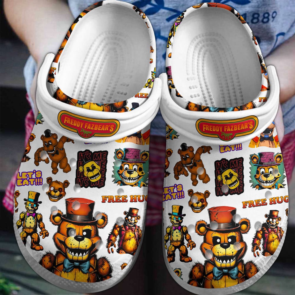 Freddy Fazbear’S Pizzaâ Movie Crocss Clogs For Men Women And Kid Tp175488857